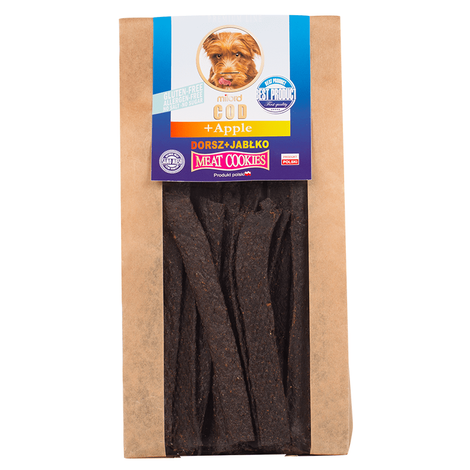 Dog Treats - Cod and Apple Biscuits, 80 g