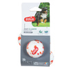 Zolux Etpu Dog Toy: Durable Balancing Ball for Fetch, 9.5 cm