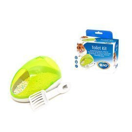 Duvo+ hamster toilet