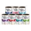 Dolina Noteci Premium Mix Wet Dog Food (Assorted Flavors, Poultry-Free) 7 x 400 g