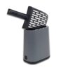 Rotho Litter Box Scoop with Handle, Anthracite