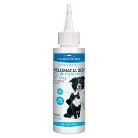 Francodex Eye Wash for Dogs and Cats, 125 ml