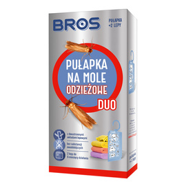 Bros Duo Clothes Moth Trap + 2 Refills