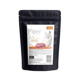 Piper Animals Dry Cat Food with Duck, 100 g