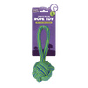 Dog Toy - Rope with a Tug Ball, Ball with a Single Loop