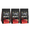 Rafi Cat Dry Cat Food with Beef, 3 x 1.5 kg