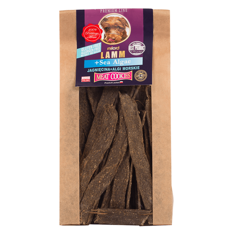 Milord Dog Treats: Lamb with Seaweed, 80 g
