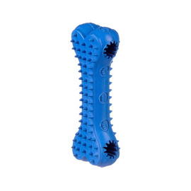 Barry King Dog Treat Bone Chew Toy, Dark Blue, 15 cm