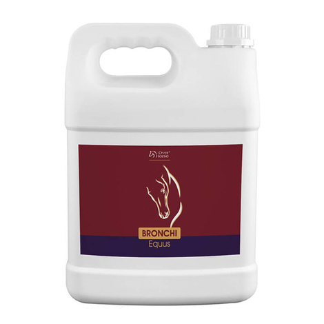 Over Horse Bronchi Equus Respiratory Supplement for Horses, 5 L