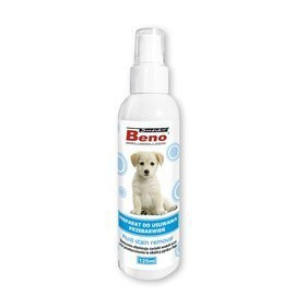 Super Beno Product for removing discoloration around a dog's muzzle and paws, 125 ml