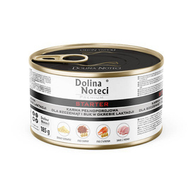 Dolina Noteci Premium Starter Wet Food for Puppies and Lactating Dogs, 185 g