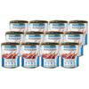 Super Rafi Wet Dog Food with Lamb and Turkey Hearts, 12 x 800 g Set