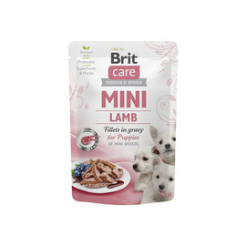 Brit Care Mini Puppy Lamb Wet Dog Food 85 g