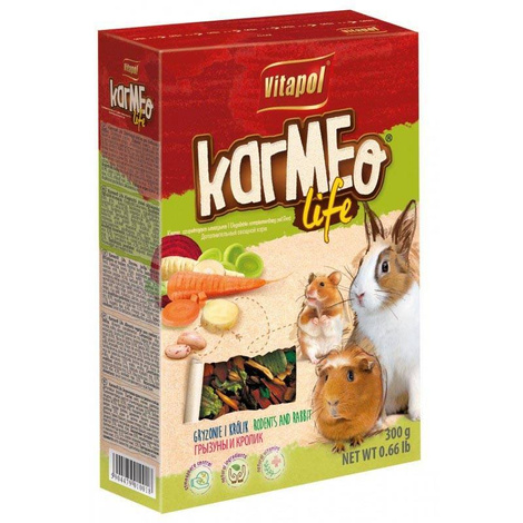Vitapol Karmeo Life Vegetable Rodent Food, 300g