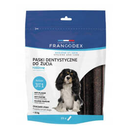 Francodex S Chew Strips Remove Tartar and Bad Breath from the Mouth, 228g