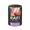 Rafi Wet Dog Food with Rabbit, 400 g