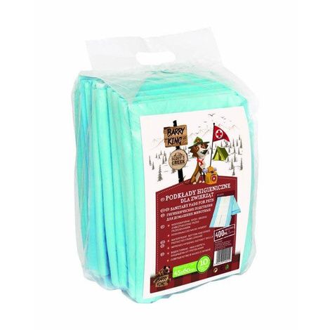 Barry King Sanitary Pads, 45 x 60 cm, 10 pieces