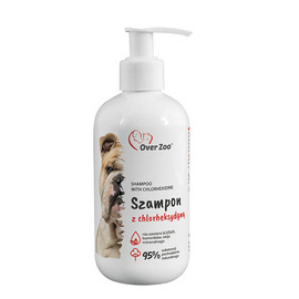 Over Zoo Shampoo with Chlorhexidine 250 ml