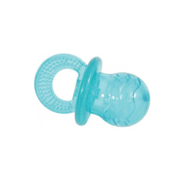 Zolux TPR POP Dog Teether Toy, Turquoise Pacifier, 10 cm