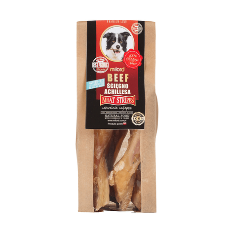 Milord Dog Chew: Beef Achilles Tendon, 200 g