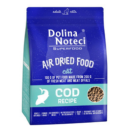 Dolina Noteci Superfood Cod-Based Dried Cat Food, 1 kg