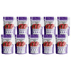 Super Rafi Mini Wet Food for Small Breed Dogs with Beef and Turkey Hearts, 10 x 100 g Set
