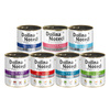 Dolina Noteci Premium Wet Dog Food, Mixed Flavors (No Poultry), 7 x 800 g Set