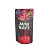 Mini Rafi Wet Dog Food with Beef, 150 g