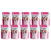 Super Rafi Mini Wet Food for Small Breed Dogs with Turkey and Rabbit Liver, 10 x 100 g Set