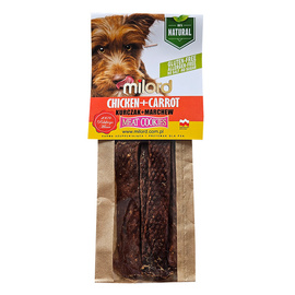 Milord Dog Treats: Chicken and Carrot 80 g