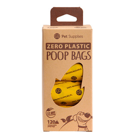 Toby's Choice Compostable Poop Bags, 120-pack