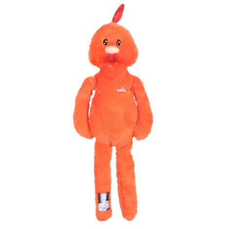 ZOLUX Brock FURRY FARM Plush Dog Toy (Rooster), 60 cm