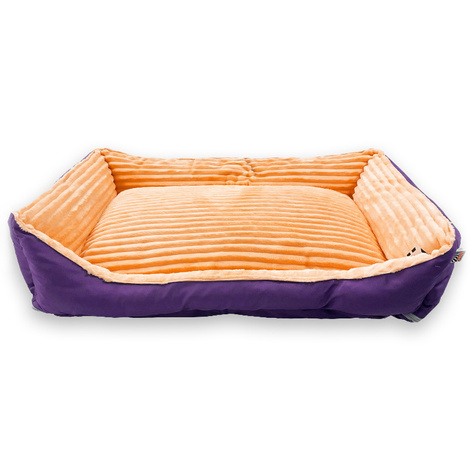 Pupilarni Sofa Bed for Medium Dogs, Size M, Apricot