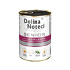 Dolina Noteci Premium Senior Wet Dog Food, Rich in Veal with Carrots and Thyme, 400 g Can