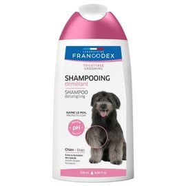 Francodex 2-in-1 Dog Shampoo for Easier Detangling, 250 ml