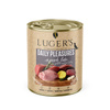Luger's Daily Pleasures Wet Dog Food with Pork Loin, Potatoes, and Parsley, 800 g