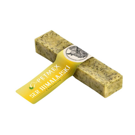 PETMEX Dog Chew Toy: Himalayan Cheese with Dill, Size M