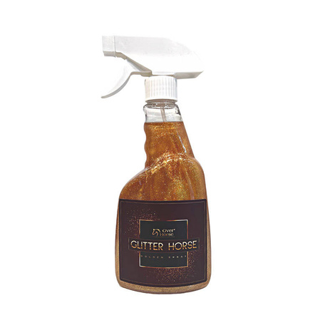 Over Horse Glitter Horse Golden Horse Coat Mist 500 ml