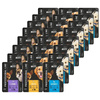 Super Beno Wet food for adult dogs of small and medium breeds, assorted flavors, 24 x 100 g