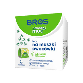 Bros Green Power Fruit Fly Trap, 2-pack