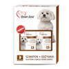 Over Zoo Set for Dogs with White and Light-Colored Coats: Shampoo 250 ml + Conditioner 240 ml
