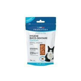 Francodex Treat for Kittens and Cats – Oral Hygiene, 65 g