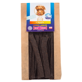 Dog Treats - Cod and Apple Biscuits, 80 g