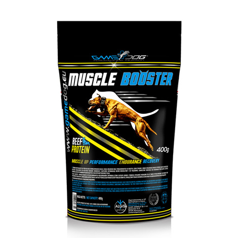 Game Dog Muscle Booster Protein and Fat Dietary Supplement for Dogs, 400 g