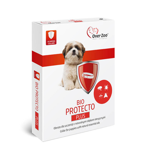 Over Zoo Bio Protecto Plus Puppy Collar with Natural Essential Oils, 35 cm