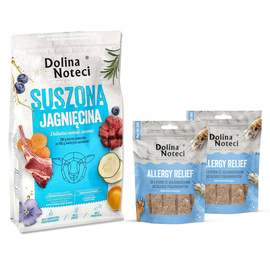Dolina Noteci Premium Lamb Dry Dog Food, 9 kg + 2 free Smart Chews Allergy Relief for dogs prone to allergies