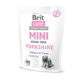Brit Care Mini Grain-Free Yorkshire Dry Dog Food, 400 g