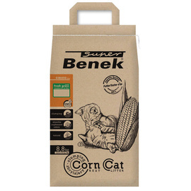 Certech Cat Litter Super Benek Corn Cat Fresh Grass 14 L