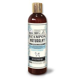 Super Beno Natural Dog Shampoo for Light-Colored Coats, 300 ml