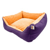 Pupilarni Sofa—a bed for dogs or cats, size. XS Apricot-Purple